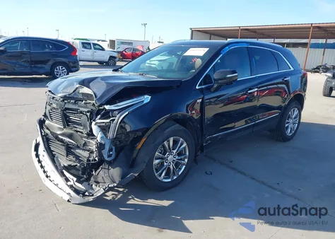 2022 Cadillac Xt5 Fwd Premium Luxury from USA, damaged, VIN 1GYKNCR4XNZ176911